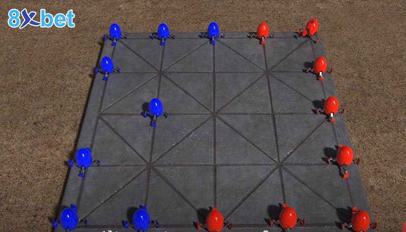 Hướng dẫn cách chơi cờ gánh online dễ hiểu nhất 3 Chiến thuật tinh tế khi chơi cờ gánh