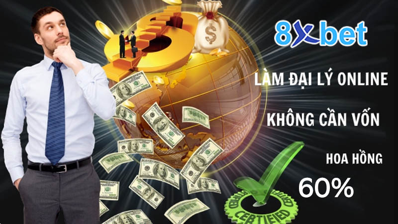 Đại lý 8xbet – Cơ hội kiếm thu nhập cực khủng không giới hạn 2 Đôi nét về chương trình đại lý nhà cái 8XBet