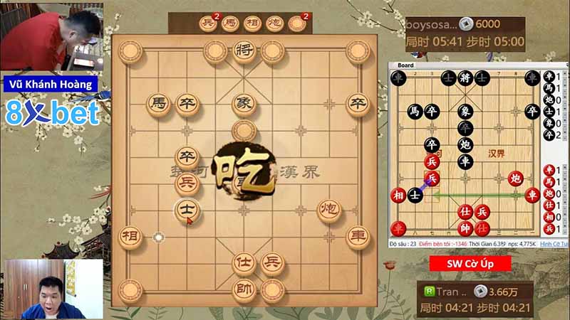 Hướng dẫn cách chơi cờ úp cho người mới từ A - Z 3 Hướng dẫn cách chơi một ván cờ úp chi tiết nhất