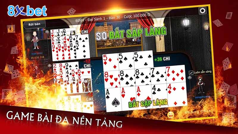 Cách tính chi mậu binh 8XBet cơ bản dễ hiểu 2 Hướng dẫn chơi mậu binh 8XBet cho người mới