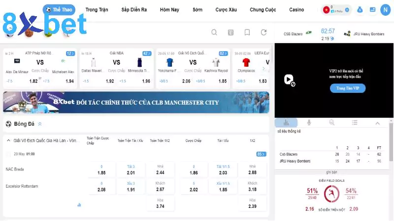 Thể thao 8xbet - Nơi tận hưởng những trận cầu kịch tính nhất 3 Hướng dẫn cách tham gia cá cược thể thao tại 8xbet