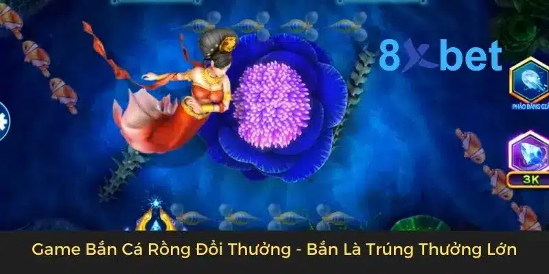Game Bắn Cá Rồng Đổi Thưởng - Bắn Là Trúng Thưởng Lớn 5 Game bắn cá rồng đổi thưởng hấp dẫn