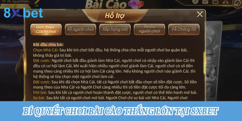 Bài cào 8xbet: Game hấp dẫn cho những ai yêu thích may rủi 4 Bí quyết chơi bài cào thắng lớn tại 8xbet