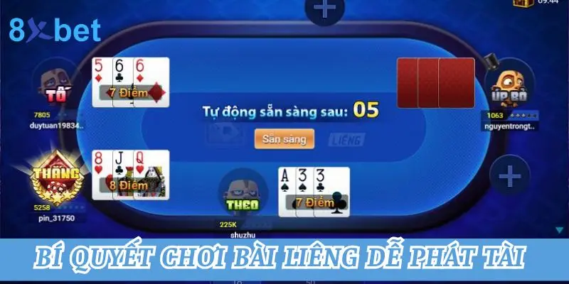 Bí Quyết Chơi Liêng Online Dễ Phát Tài Cho Tân Binh 2 Bí quyết chơi bài liêng dễ phát tài cho tân binh