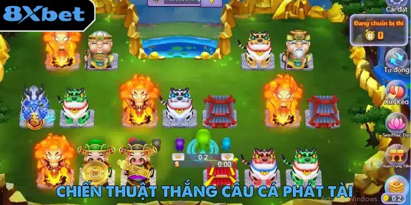 Câu Cá Phát Tài – Siêu Phẩm Giải Trí Hấp Dẫn Tại 8xbet 35 Câu Cá Phát Tài không chỉ dựa vào may rủi mà còn phụ thuộc kỹ năng