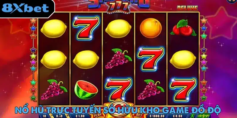 Nổ Hũ Trực Tuyến - Tựa Game Hot Hit Nhất Trong Năm 2025 26 Nổ hũ trực tuyến luôn giữ chân người chơi lâu dài là vì đa dạng chủ đề