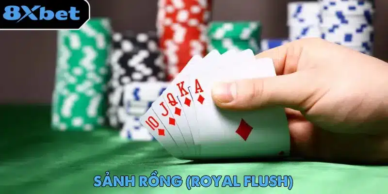 Thứ Tự Poker - Chỉ Dẫn Dành Cho Người Mới Bắt Đầu 10 Sảnh Rồng là điều mà tất cả người chơi mong muốn khi hiểu thứ tự Poker